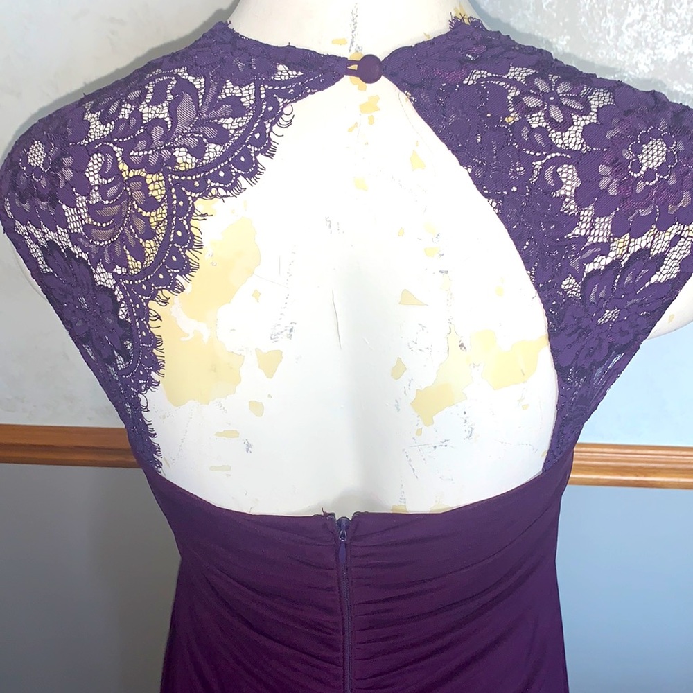 XSCAPE - Purple Evening Dress - Picture 6 of 12